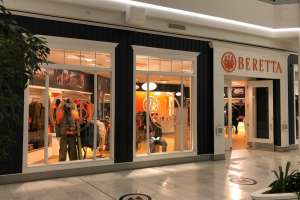 Beretta popup store in Mall of America Minneapolis