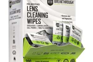 Breakthrough Clean Lens Wipes2
