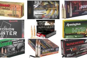 Collage Big Game Ammo selections