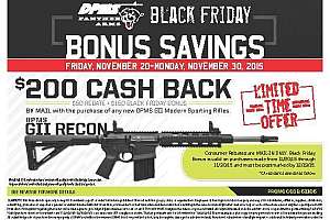 DPMS Black Friday Rebate Page 1 190104 101225
