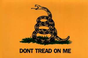 Dont Tread On Me Flag Sized 190104 100737