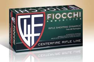 Fiocchi ammo Anthoni Acitelli