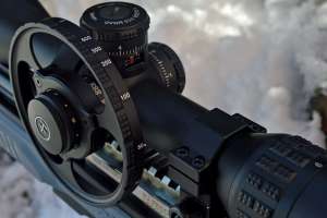 Hawke Optics thumbwheel