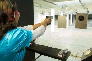 Indoor Shooting Range handgun via NSSF