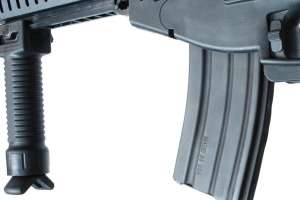 Installing forend grip with bipod