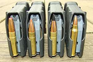 Magazines with 300 blackout rounds photo by Steve Markwith