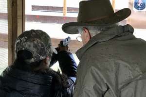 Mossberg MC1sc 9mm first time shooter
