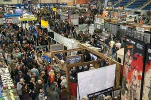 NRA Show floor