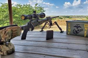 Precision rifle