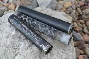 Rimfire suppressors see hard heavy use such as this AAC Element 2 and Liberty Koiak TL 190104 101936