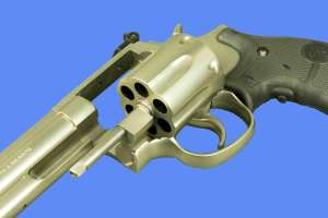 Robar Gunsmith SW revolver