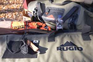 Rugid soft case gun bow Photo by Luke Laggis