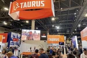 SHOT Show 20 Taurus floor photo by clemons