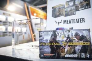 SHOT Booth Meat Eater Trophy Copper