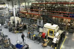 SIG manufacturing floor Photo by Alan Clemons
