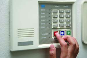 Security System Panel NSSF Blocker 1020 TR column