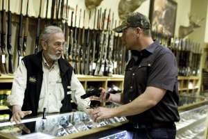 Selling Handgun Accessories Howard Communications Photo Library 5238 copy