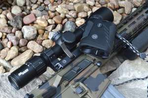 Sig BDX Combo Kits include BDX Whiskey Series Optic and BDX Rangfinder