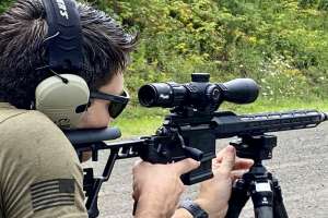 Sig Sauer Cross rifle BDX 2 optic Photo by Clemons
