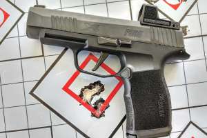 Sig Sauer P365 with Romeo Red Dot optic photo brian mccombie