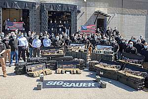 Sig Sauer delivers next gen weapons to army