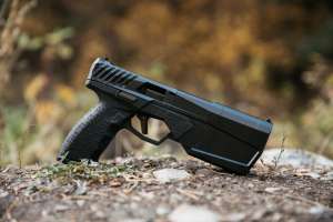 Silcerco Maxim integrally suppressed Glock 17 magazine capatible pistol 190104 101945