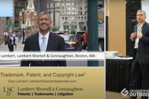 Trademark law video screen shot