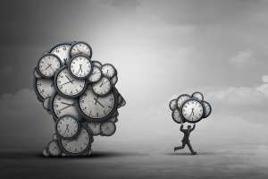 Wasting Time i Stock 1263530734