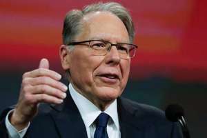 Wayne La Pierre CEO of the National Rifle Association Photo by NRA