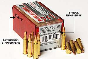 Winchester ammo recall on 17 HMR