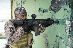A MK1 MOD2 platform availble in SBR pistol and rifle length