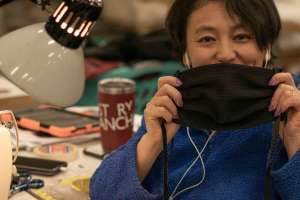 Blog header masks